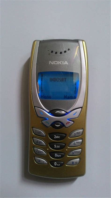 Jual Nokia 8250 Gold Mulus Di Lapak Multimarkets Grahabelanja
