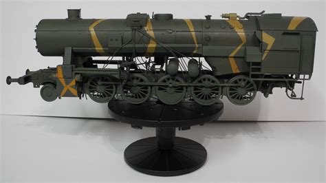 Finished Br 52 Steam Locomotive By Cdw Trumpeter 135 Scale