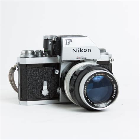 Nikons First Slr Camera And Still A Thing Of Beauty This Nikon F 35mm