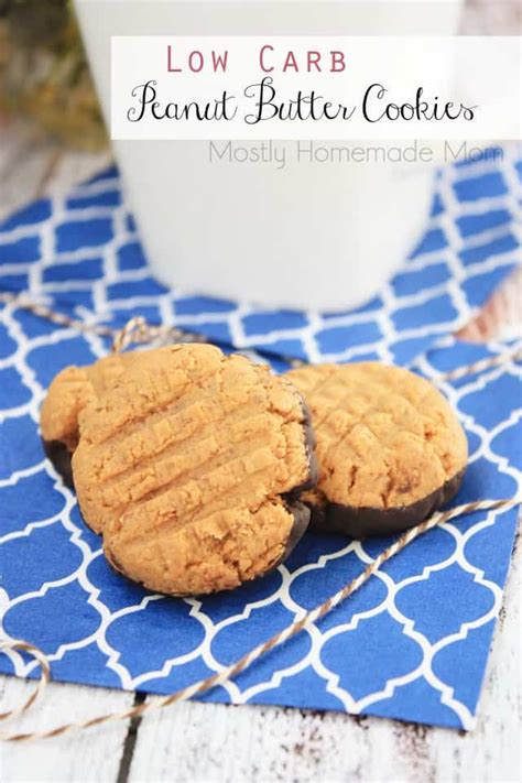 Low Carb Peanut Butter Cookies Recipe Low Carb Peanut Butter Cookies Low Carb Peanut Butter