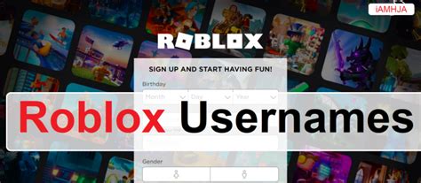 454 Roblox Names And Usernames That Are Not Taken