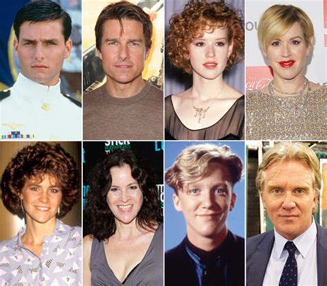 Actors Of The 80s Then And Now Celebrities Then And Now Actors Hot
