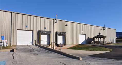 Leased Industrial Building Penns Grant Realty Corporation