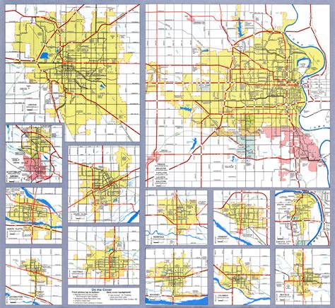 32 Lincoln Nebraska Street Map Maps Database Source