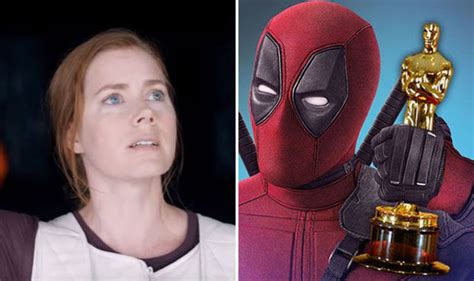 5 nominations, 0 wins role call: Oscars 2017 nominations SNUBS: From Amy Adams to Deadpool ...