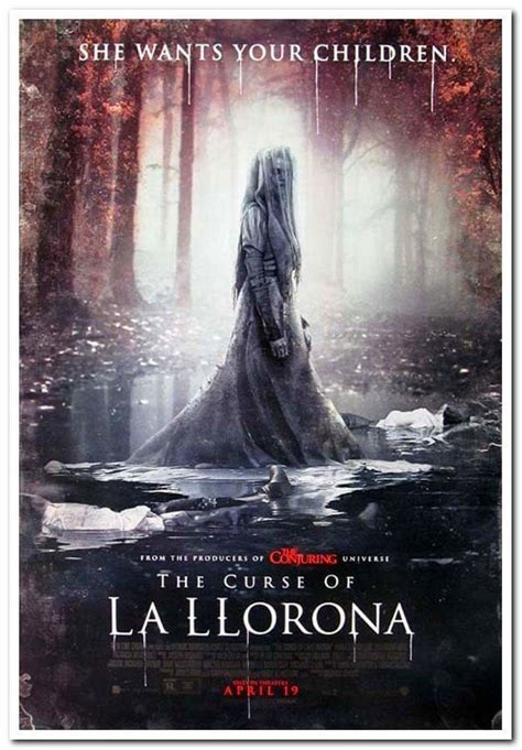 Curse Of La Llorona 2019 Original 2 Sided 27x40 Movie Etsy