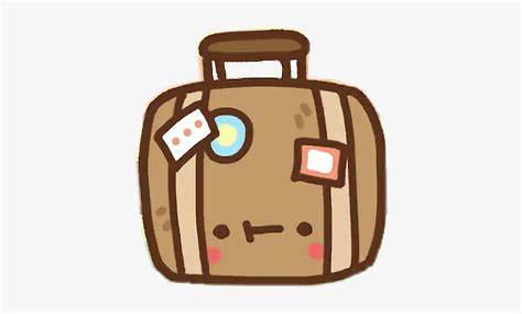 Clawbert Cute Kawaii Cartoon Suitcase Luggage Baggace Suitcase Free