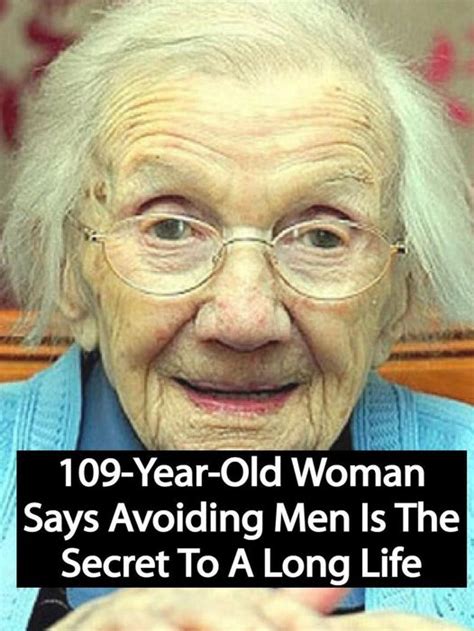 109 year old woman said secret to relationship rules