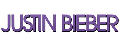 Justin Bieber Logo Music