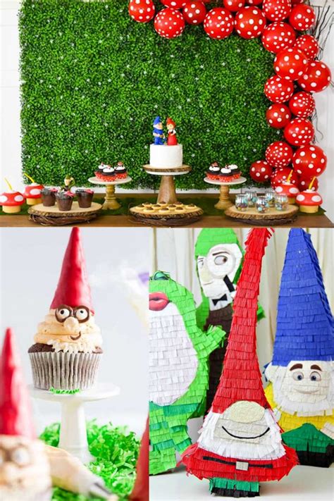 22 Gnomeo And Juliet GNOME Craft Ideas Smart Fun DIY