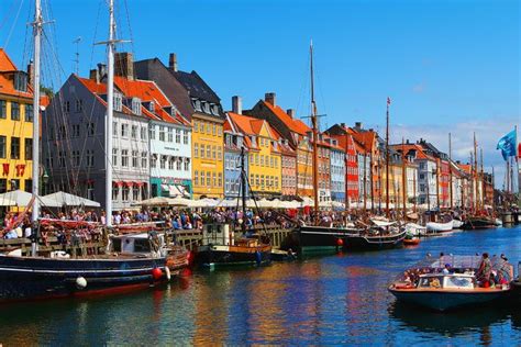 Copenhagen Denmark Top 10 Holiday Destinations Travel Destinations