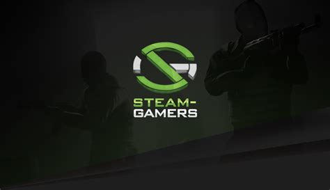 Steamgamers Identity On Behance