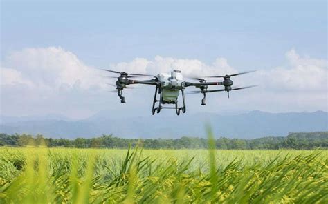 Agrotech Relatório Indica Mais De 200000 Drones Dji Em Uso Na