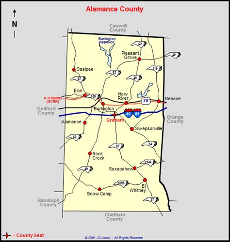 Alamance County North Carolina