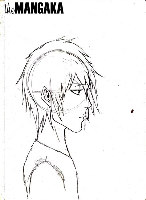 Male Animemanga Character Profile View By Mangakaofficialdeviantart