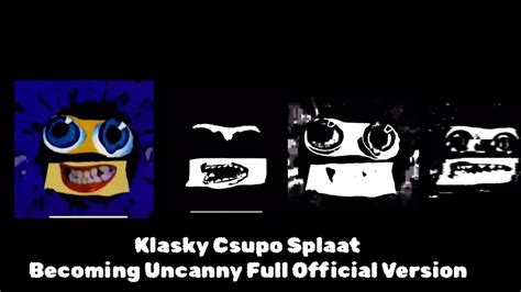 Klasky Csupo Splaat Becoming Uncanny Full Official Version Youtube