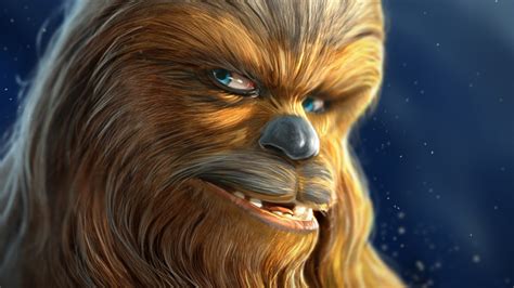Speed Paint Photoshop Chewbacca Chewbacca Concept Art Characters