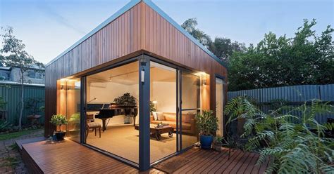 These Prefab Studios Are An Easy And Novel Way To Add Space To Your