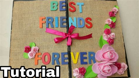 Tutorial Bff Easy Diy Cardmost Requested Tutorialbest Friends Forever Card Full Tutorial
