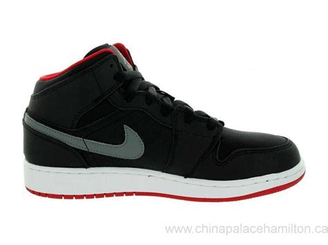 Nike Jordan Kids Air Jordan 1 Mid Bg Basketball Shoes Size115253