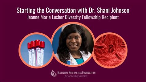 Starting The Conversation With Dr Shani Johnson YouTube