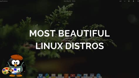 Most Beautiful Linux Distros Youtube