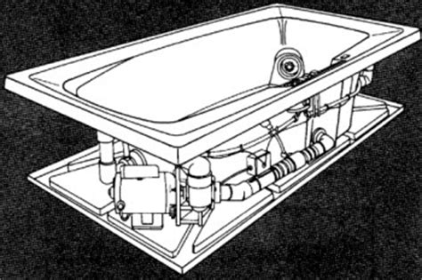 It's a bath with jets fitted into the shell of the bathtub. Order Replacement Parts for Jacuzzi 4920000; Prima / Prima ...