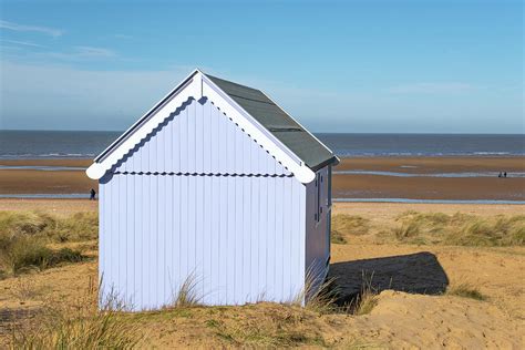 Hunstanton Beach Hut North Norfolk Coast Photograph By Chris Yaxley