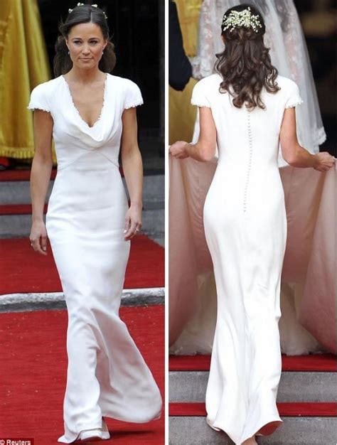 Royal Wedding Dress Kate Middleton Wedding Dress Pippa Middleton