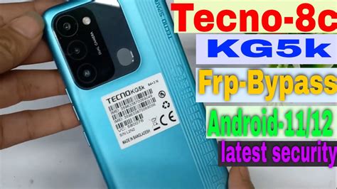 Tecno Spark C Kg K Frp Bypass Latest Solution All Latest Security