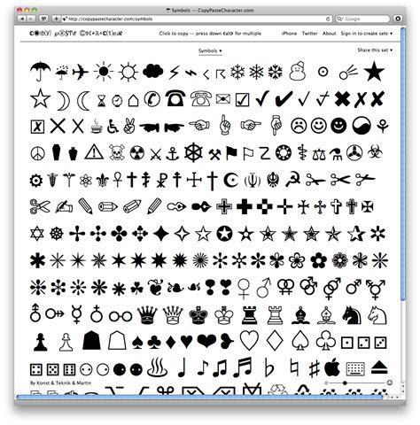 copy paste character | Copy paste symbols, Character symbols, Text symbols