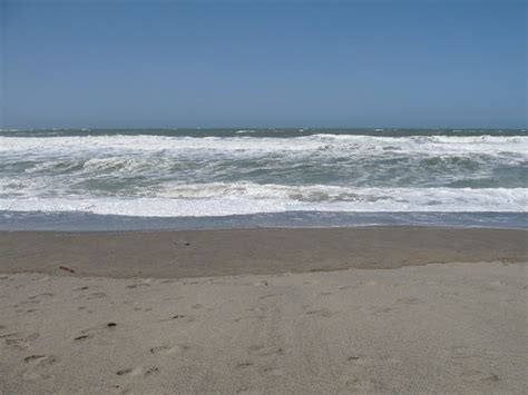 Dust, leaves, and loose paper lifted, small tree branches move: Waves and whitecaps | Flickr - Photo Sharing!