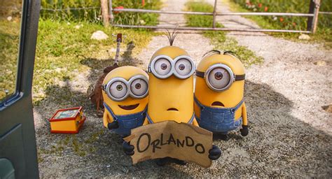 Geekmatic The Minions Reveal New Poster And Trailer