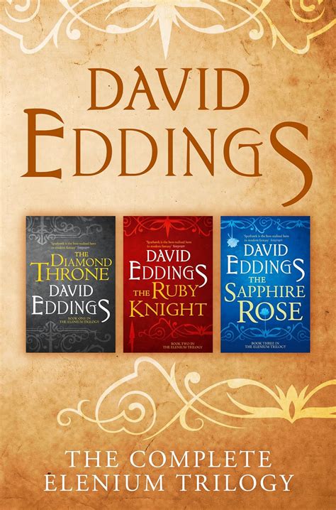 The Complete Elenium Trilogy The Diamond Throne The Ruby Knight The