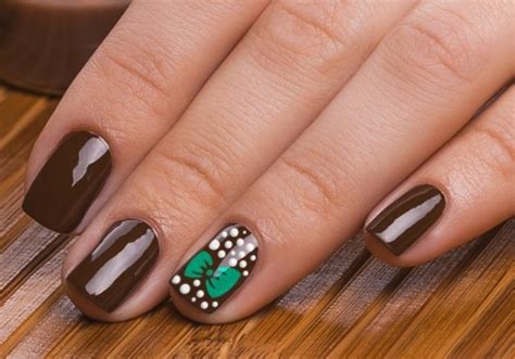16 Brown Nail Designs To Try This Fall