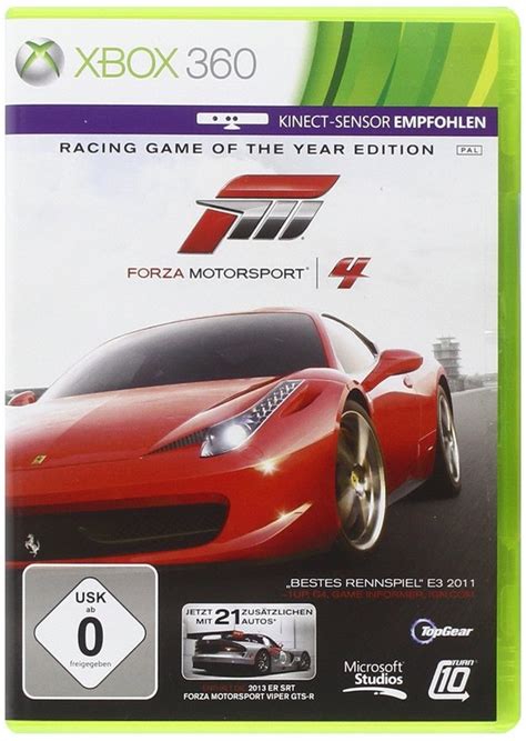 Forza Motorsport 4 Gameinfos