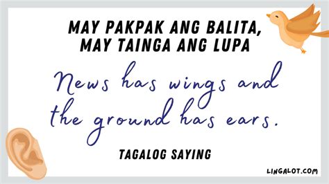 60 Tagalog Quotes Sayings And Proverbs Their Meanings Lingalot 2024