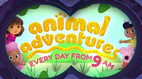 Black Label Music Spot On A Nick Jr Too Animal Adventures Promo Youtube