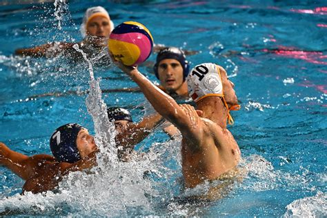 FINA World Championships Budapest 2022 Day 4 WATER POLO GROUP A 0753 