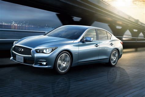 New Nissan Skyline 350gt Spotted In Japan Is Actually The Infiniti Q50
