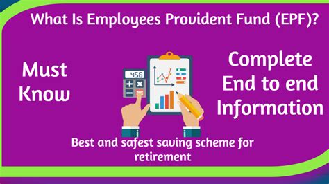 What Is Epf Employees Provident Fund 1 Best Safest Saving Scheme