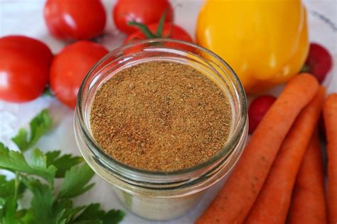 Gemüsebrühe selber machen Rezept für Instant Gemüsebrühe Pulver