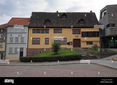 Bach House In Eisenach Stock Photo Alamy