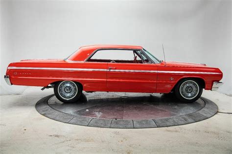 1964 Chevrolet Impala Ss 409425 Dual Quad Muncie M20 Coupe Roman Red