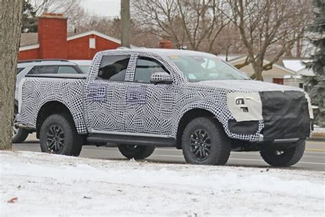Spy Pics First Look At New Ford Ranger Raptor Gearopen
