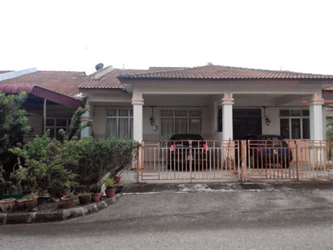 Rumah untuk dijual semi d setingkat. Rumah Teres Hill Park Sungai Petani - Omong q
