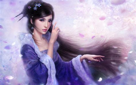 Download Chinese Fantasy Oriental Hd Wallpaper