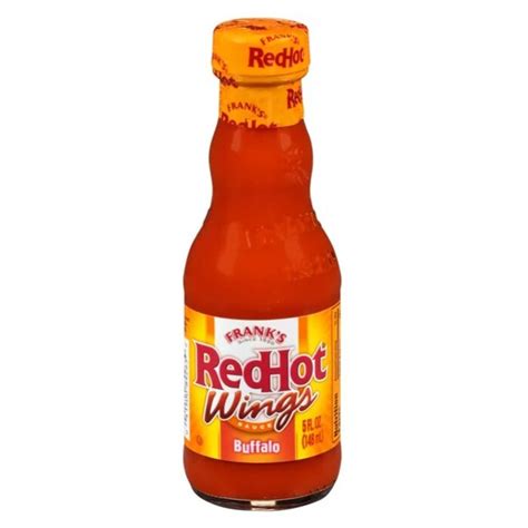 Franks Red Hot Buffalo Wing Sauce 5oz 499