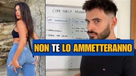 Segreti Che Fanno ECCITARE Le Ragazze Seduzione Avanzata YouTube