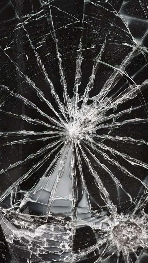 Download Broken Glass 850 X 1510 Background